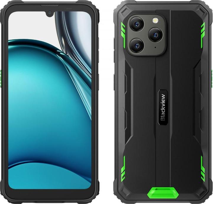 Actual product image Blackview BV5300 Pro (128 GB, Green, 6.10", Dual SIM, 13 Mpx, 4G)