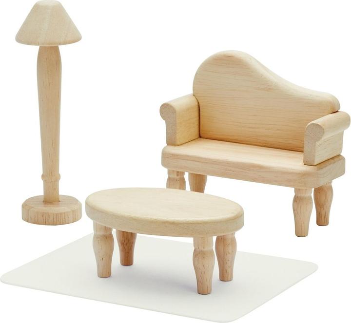Produktbild Plantoys Houten Speelgoed Victoriaanse meubelset