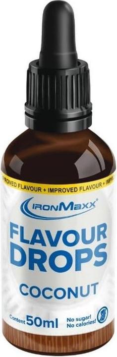 Image du produit IronMaxx Flavour Drops (50ml) (Noix de coco, 1 pcs)