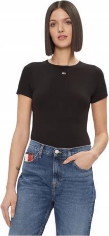Immagine prodotto Tommy Jeans Tjw Slim Essential Rib Ss Ext (S)