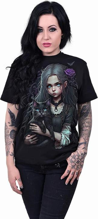 Produktbild Spiral Goth Familiar TShirt (XL)