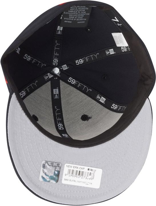 Actual product image New Era 59Fifty NFL Teams Red (7 1/2)