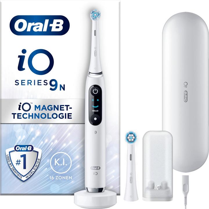 Image du produit Oral-B iO 9 + Sensitive (Brosse à dents oscillo-rotative)