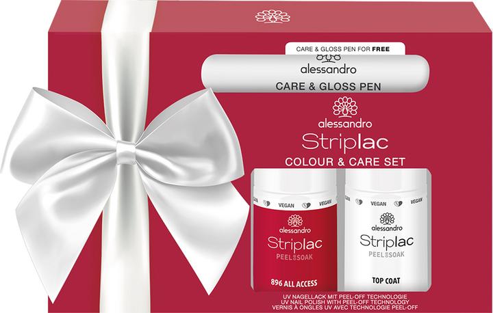 Alessandro Striplac Peel Or Soak Sets (Farblack)