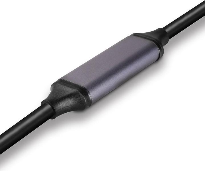 Actual product image Lindy 10m USB 3.0 hub, 4 ports 10m extension for 2 USB type C and 2 USB type A devices (USB-A, 4 ports)