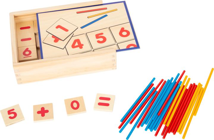 Produktbild small foot Grundschul-Mathematik (Deutsch, Französisch, Italienisch, Englisch)