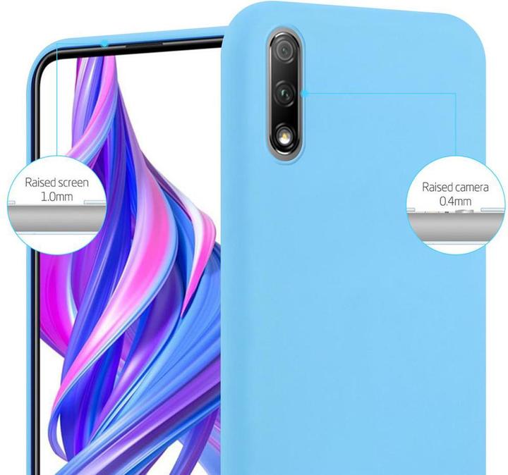 Image du produit Cadorabo Couverture TPU Candy (Honor 9X)