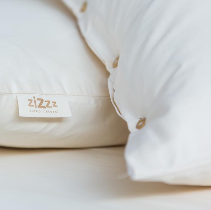 Actual product image Zizzz Satin pillowcase (Pillowcase, 100 x 65 cm)
