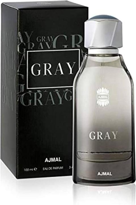 Actual product image Ajmal Gray Eau de Parfum - 100ml (Eau de parfum, 100 ml)