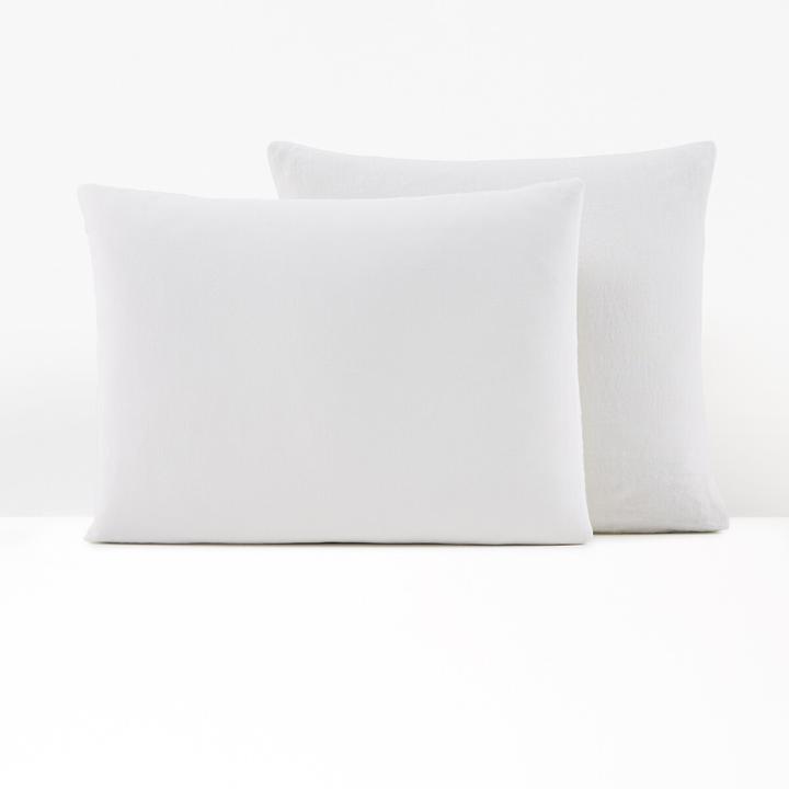 Actual product image La Redoute Interieurs Annaba (Pillowcase, 63 x 63 cm)