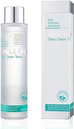Mizon Exfoliating toner with acids and enzymes AHA & BHA (Daily Clean Toner) 150 ml (150 ml)