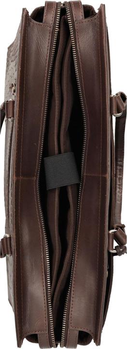Produktbild Burkely Cool Colbie Aktentasche Leder 40 cm Laptopfach (14.17", Universal)