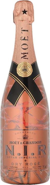 Actual product image Moët & Chandon Rosé N.I.R. Nectar Imperial Dry Luminous Edition (1 x 75 cl)