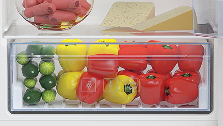 Produktbild Beko BCSA285K4SN (271 l)