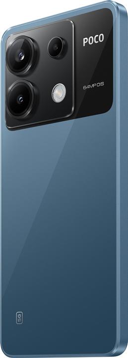 Actual product image Xiaomi Poco X6 (256 GB, Blue, 6.67", Dual SIM, 64 Mpx, 5G)