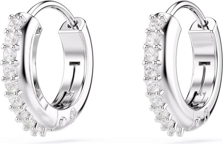 Immagine prodotto Swarovski Matrix Creoles Taglio Rotondo Bianco (Metallo Swarovski)