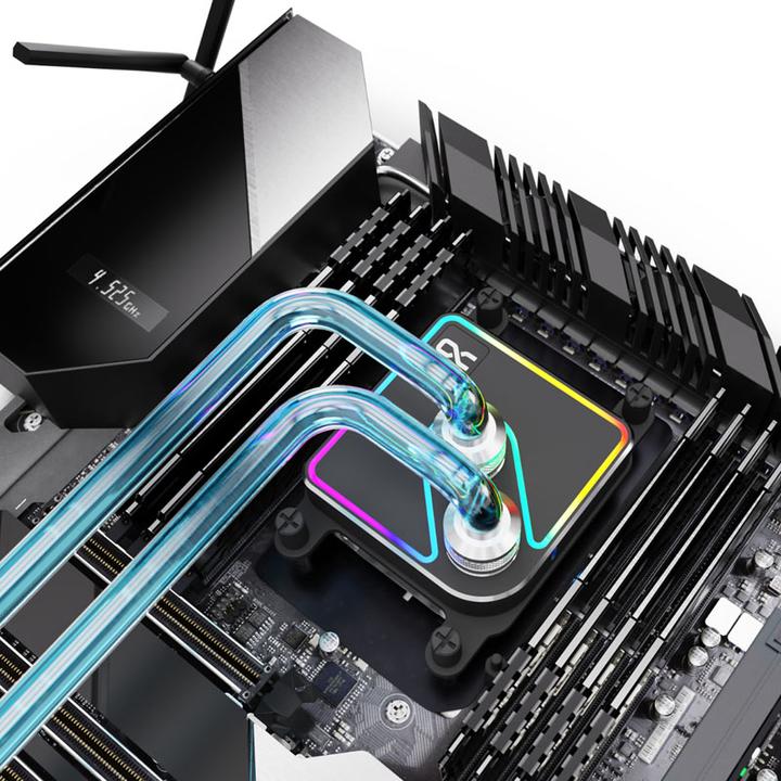 Actual product image Alphacool Core 1 Aurora