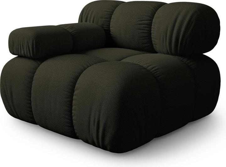 Actual product image Micadoni Modul Left, "Bellis", 1 Seat, 94x94x70Made in Europe (2 person sofa, 3-seater, 4-seater)