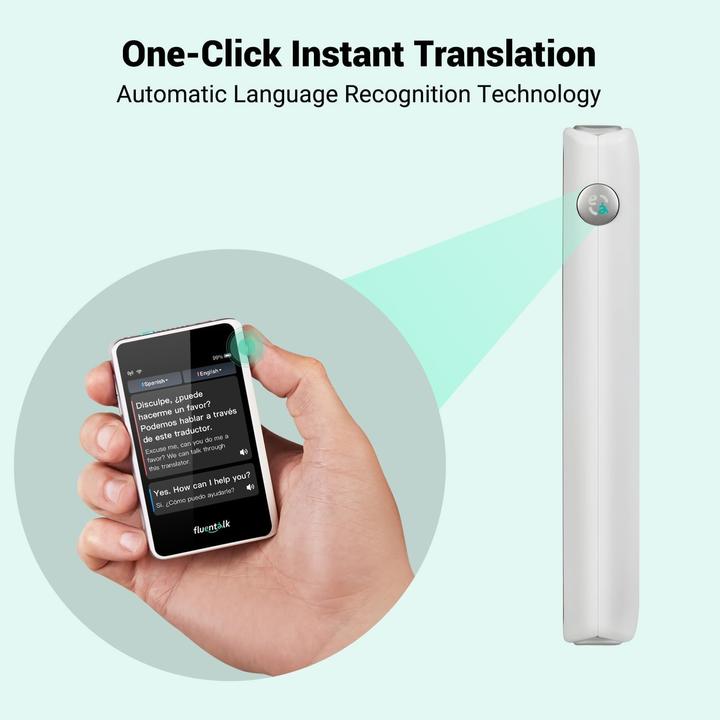 Image du produit Timekettle Fluentalk T1 Mini Handübersetzer (1 Go)