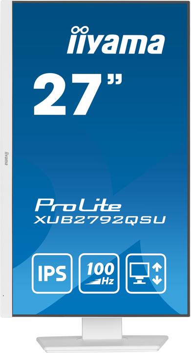 Produktbild iiyama XUB2792QSU (2560 x 1440 Pixel, 27")
