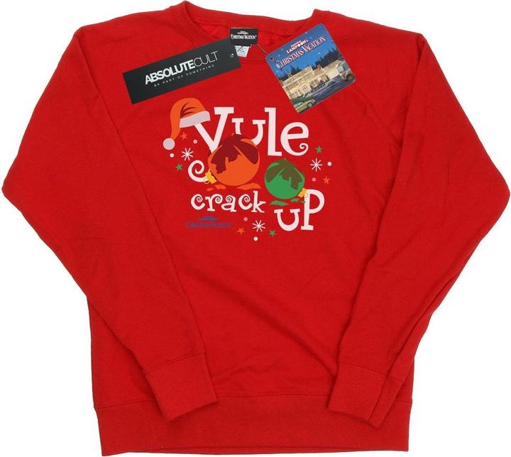 National Lampoon´s Vacation National Lampoon's Christmas Vacation Yule Crack Up Sweatshirt (M)