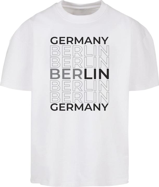 Immagine prodotto Merchcode Maglietta Berlin Ultra Heavy Cotton Box - 111735 (XL)