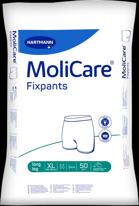 MoliCare Fixpants long leg Inkontinenz Fixierhosen