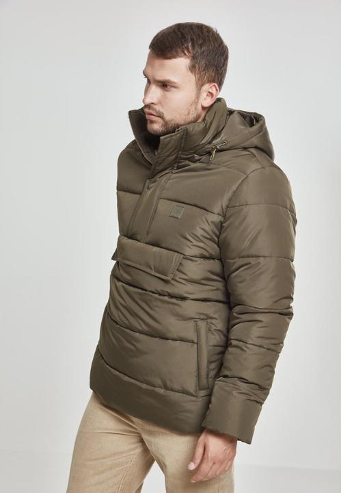 Immagine prodotto Urban Classics Giacca Pull Over Puffer (M)