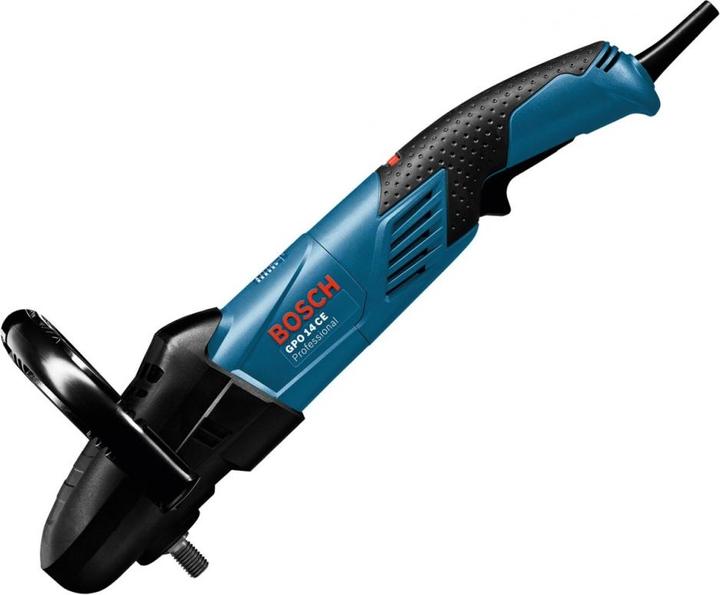 Produktbild Bosch Professional Polierer GPO 14 CE,1400-Watt, 2,5 kg, mit Zusatzgriff und D-Griff (Schwingschleifer, 1400 W)