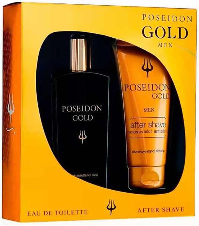 Image du produit Instituto Español Poseidon Gold Men Edt Spray 100 ml Sets