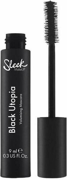 Produktbild Sleek MakeUP BLACK UTOPIA volumising mascara #Black (Schwarz)