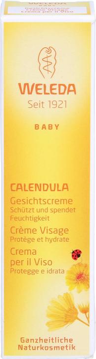 Produktbild Weleda Calendula Gesichtscreme, 10 ml Creme