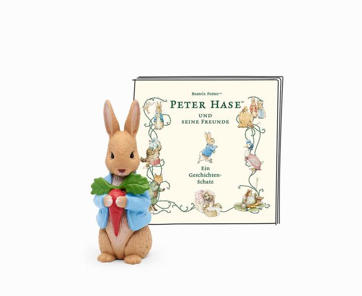 Image du produit Tonies Peter Rabbit et ses amis : un trésor d'histoire (Allemand)