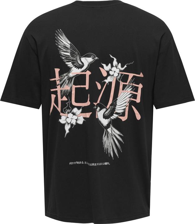 Image du produit Only & Sons Onskeane Rlx Ss Print Tee Noos (M)