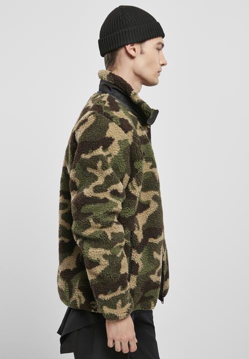 Actual product image Urban Classics Sherpa Jacket (L)