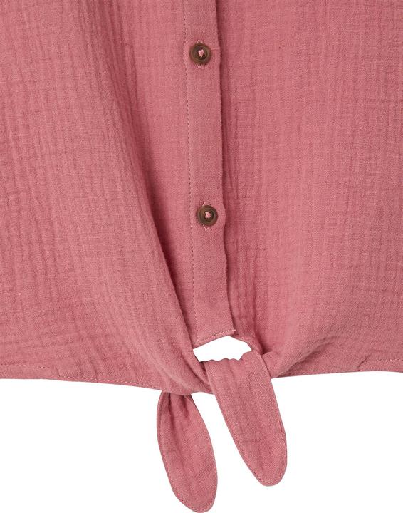 Immagine prodotto Vertbaudet Mädchen Musselinbluse zum Binden (116)