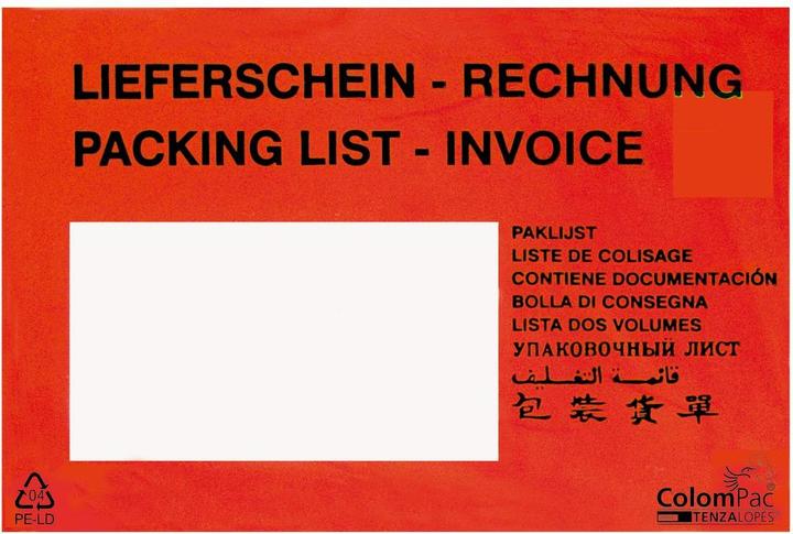 Document pouch UNIPACK