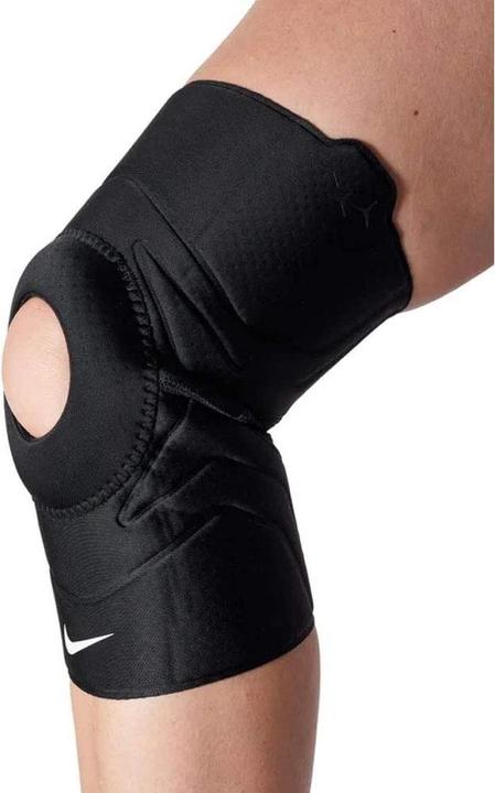 Actual product image Nike Open knee brace with compression Pro neoprene mesh material (S)