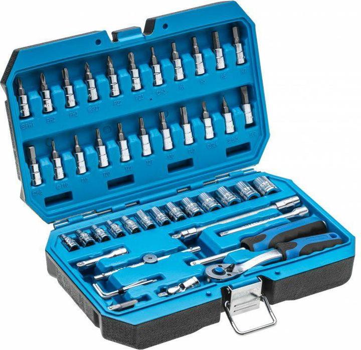 Högert Tool set, 46 pcs.