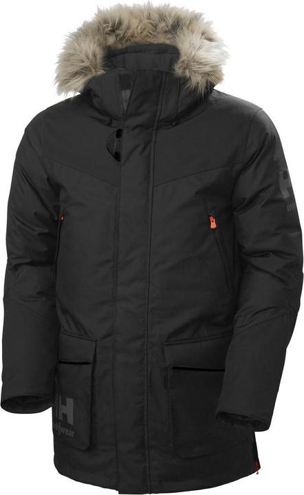 Actual product image Helly Hansen Workwear Žieminė striukė HELLY HANSEN Bifrost Winter Parka, juoda S (S)
