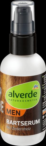 Produktbild dm alverde MEN Bartserum Rough Nature