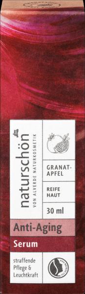 Produktbild dm alverde Serum naturschön Anti-Aging Granatapfel