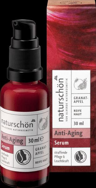 Produktbild dm alverde Serum naturschön Anti-Aging Granatapfel