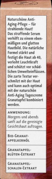 Produktbild dm alverde Serum naturschön Anti-Aging Granatapfel