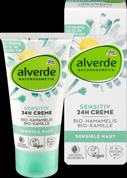 Produktbild dm alverde Sensitiv Gesichtscreme