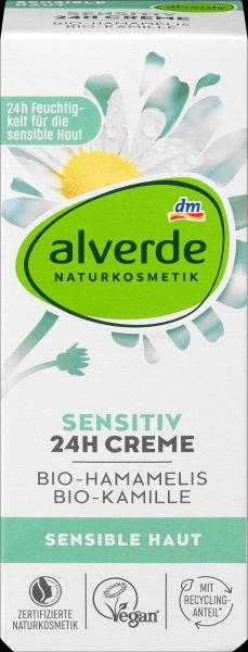 Produktbild dm alverde Sensitiv Gesichtscreme