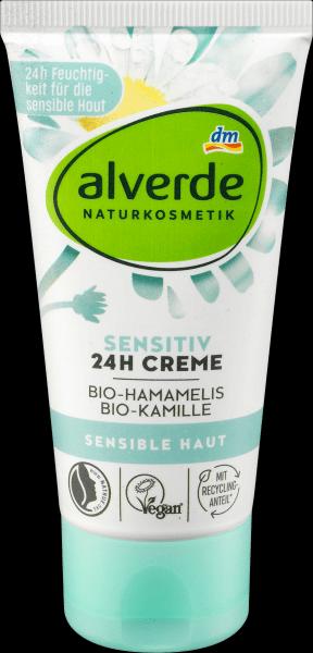 Produktbild dm alverde Sensitiv Gesichtscreme
