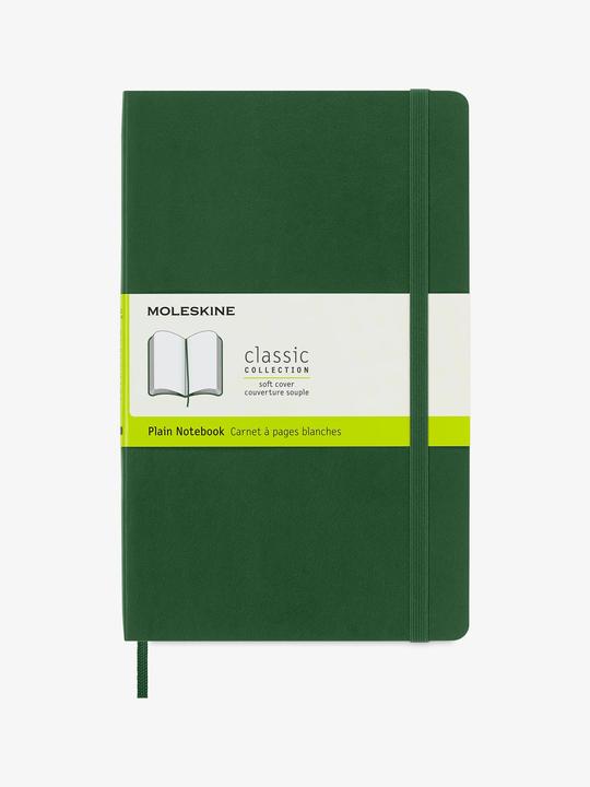 Actual product image Moleskine L/A5 - notebook (A5, Plain, Soft cover)