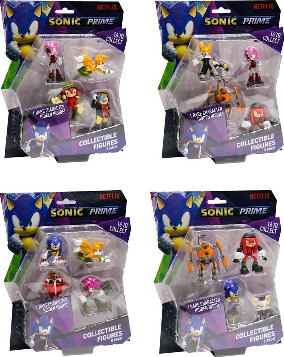 Actual product image Jakks Pacific Figures, 5 pieces, 6.5 cm