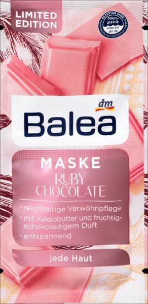 Produktbild dm Balea Maske Ruby Chocolate